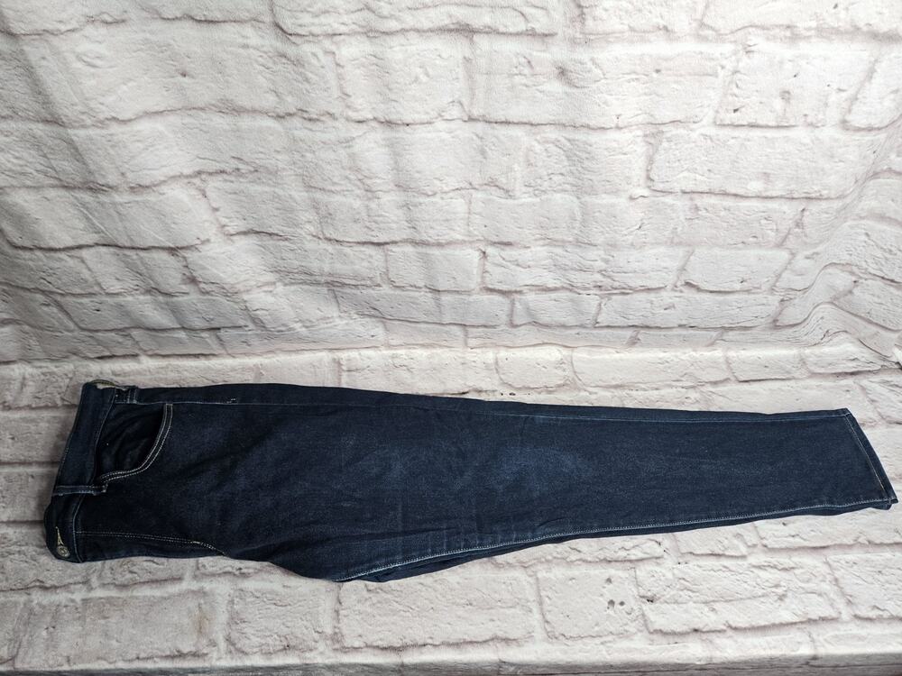 Levi's 720 High Rise Super Skinny Jeans Size 33 Dark Blue Women’s
